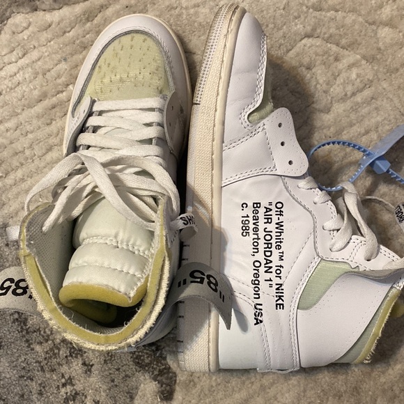 Offwhite Jordan 1 GS 5y - Picture 2 of 3